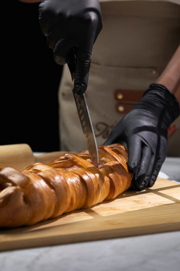 Pan de Queso con tocineta