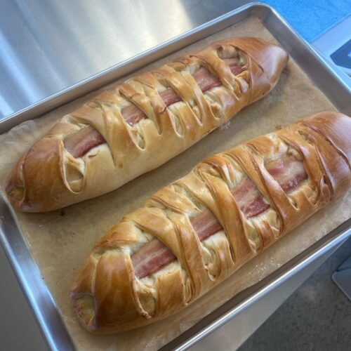 Pan de Queso con tocineta