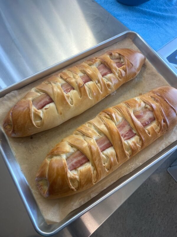 Pan de Queso con tocineta